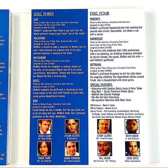 The Job - DVDs of the TV series with Denis Leary - Picture 6 of 6